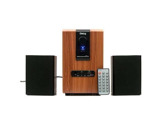 Компьютерные колонки Dialog AP-150 brown